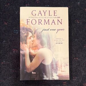 Gayle Forman’s ‘Just One Year’